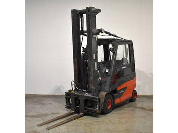 Empilhador elétrico LINDE E25