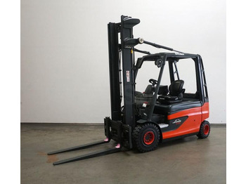 Empilhador elétrico LINDE E25