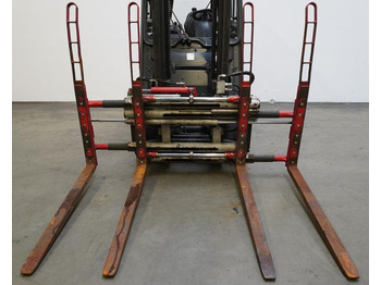 Empilhador elétrico LINDE H