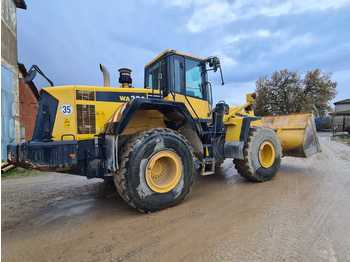 Pá carregadora de rodas KOMATSU WA380-6