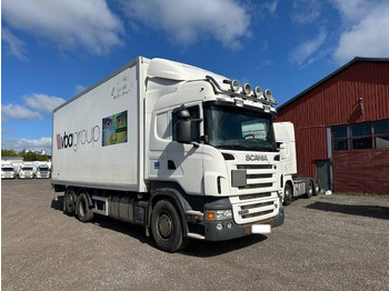 Camião furgão SCANIA R 420