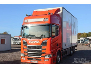 Camião furgão SCANIA R 500