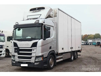 Camião frigorífico SCANIA R 500
