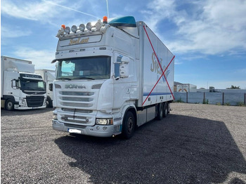 Camião frigorífico SCANIA R 730