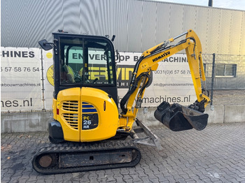 Mini escavadeira KOMATSU PC26MR-3