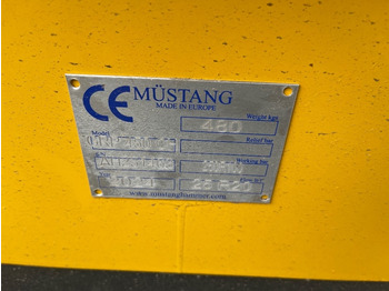 Garra para Máquina de construção Mustang GRP 450 ch: foto 3