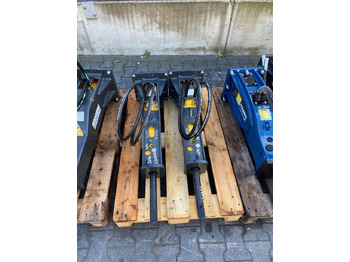 Martelo hidráulico para Máquina de construção Mustang HM: foto 5 Martelo hidráulico para Máquina de construção Mustang HM: foto 5