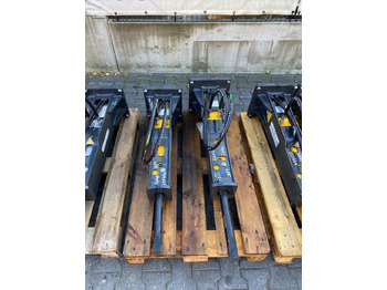 Martelo hidráulico para Máquina de construção Mustang HM: foto 2 Martelo hidráulico para Máquina de construção Mustang HM: foto 2