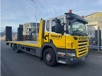 Camião furgão SCANIA P 340