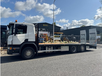 Camião transporte de veículos SCANIA R