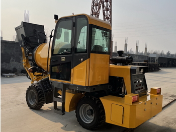 Locação financeira de QINGDAO PROMISING 1.2CBM Mini Concrete Mixer Truck QINGDAO PROMISING 1.2CBM Mini Concrete Mixer Truck: foto 2