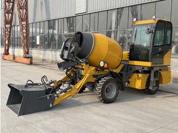 Locação financeira de QINGDAO PROMISING 1.2CBM Mini Concrete Mixer Truck QINGDAO PROMISING 1.2CBM Mini Concrete Mixer Truck: foto 3