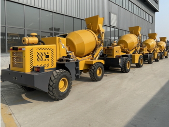 Locação financeira de QINGDAO PROMISING 1.6 CBM Small Concrete Mixer Truck QINGDAO PROMISING 1.6 CBM Small Concrete Mixer Truck: foto 4