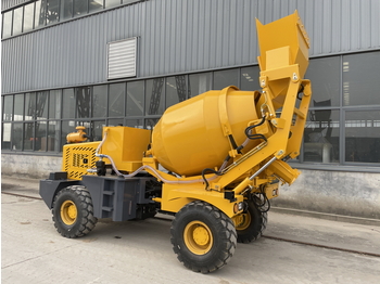 Locação financeira de QINGDAO PROMISING 1.6 CBM Small Concrete Mixer Truck QINGDAO PROMISING 1.6 CBM Small Concrete Mixer Truck: foto 2