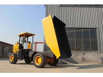 Caminhão articulado novo QINGDAO PROMISING 9.0T Capacity Articulated Site Dumper DP90: foto 5