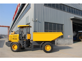 Caminhão articulado novo QINGDAO PROMISING 9.0T Capacity Articulated Site Dumper DP90: foto 2