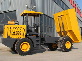 Caminhão articulado novo QINGDAO PROMISING 9.0T Capacity Articulated Site Dumper DP90: foto 4