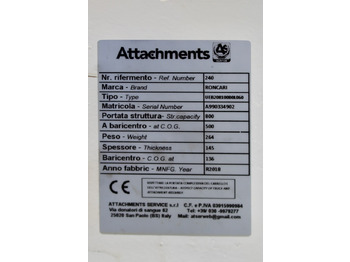 Grampo RONCARI UEB208100B0L060: foto 5 Grampo RONCARI UEB208100B0L060: foto 5