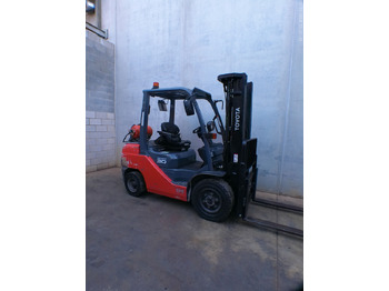 Empilhador a gás TOYOTA FGF 30