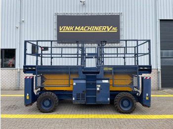 Plataforma de Tijera/ Plataforma de tesoura GENIE