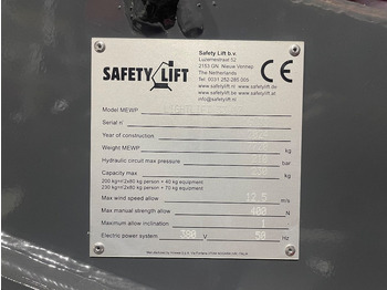 Plataforma articulada novo Hinowa Lightlift 33.17: foto 3