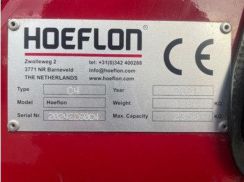 Mini grua Hoeflon C 4 E: foto 3