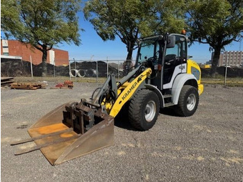 Pá carregadora de rodas KRAMER