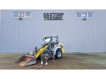 Pá carregadora de rodas KRAMER