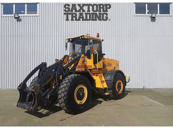 Pá carregadora de rodas