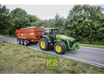 Reboque basculante agrícola KRAMPE