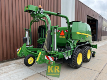 Enfardadeira de fardos redondos C441R John Deere: foto 5