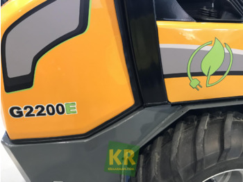 Carregadora articulada novo Giant G2200E: foto 4