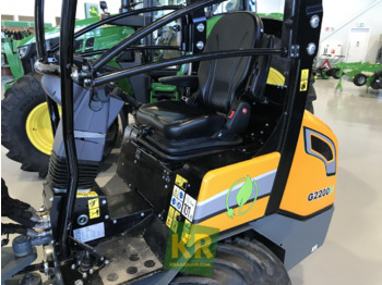 Carregadora articulada novo Giant G2200E: foto 3