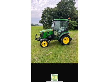 Mini trator JOHN DEERE 2R Series