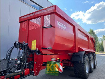 Reboque basculante agrícola KRAMPE