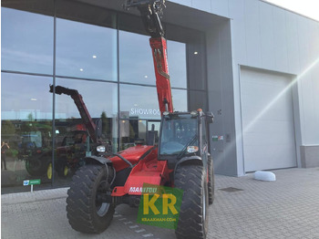 Empilhador telescópico Manitou MLT 634 LSU verreiker: foto 2