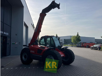 Empilhador telescópico Manitou MLT 634 LSU verreiker: foto 4