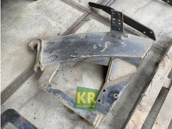 Carregador frontal para o trator STOLL