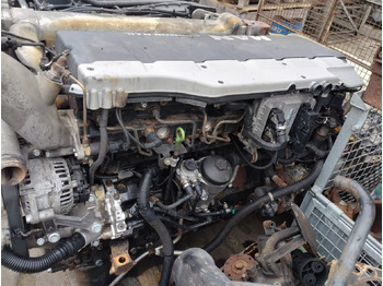 Cabeça do motor MAN