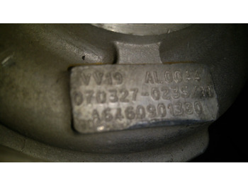 Turbocompressor para Veículo comercial MERCEDES VITO VIANO OM639 6460901380: foto 3