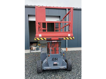 Plataforma de Tijera/ Plataforma de tesoura