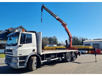 Camião de caixa aberta/ Plataforma DAF CF 85 360