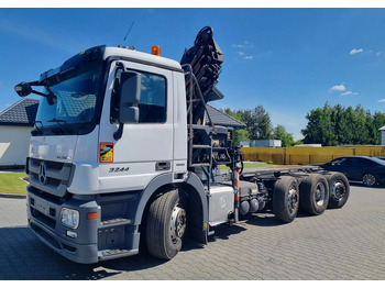 Camião grua MERCEDES-BENZ Actros 3244