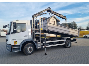 Camião basculante MERCEDES-BENZ Atego 1524