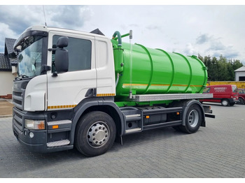 Caminhão de lixo SCANIA P 360