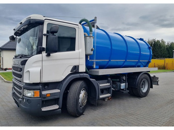 Caminhão de lixo SCANIA P 360