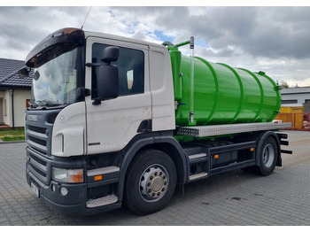 Caminhão de lixo SCANIA P 360
