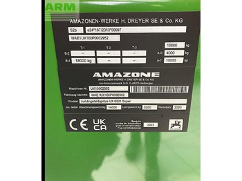 Pulverizador de arrastar AMAZONE
