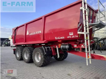 Reboque basculante agrícola Annaburger hts 29g.14 pa eco-liner mulden: foto 5