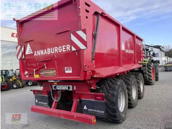 Reboque basculante agrícola Annaburger hts 29g.14 pa eco-liner mulden: foto 4